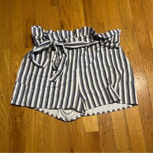 Stripe shorts